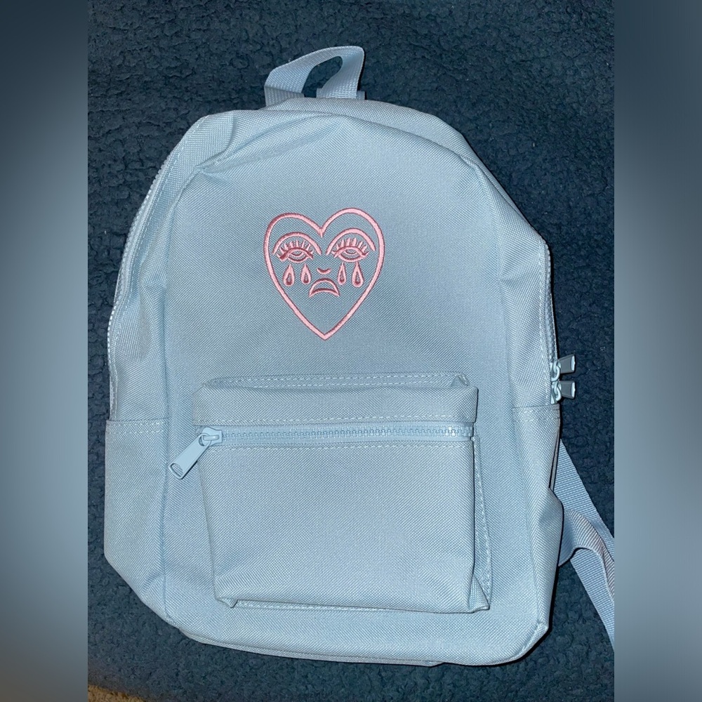 Crying Heart Mini Backpack - Picture 2 of 2